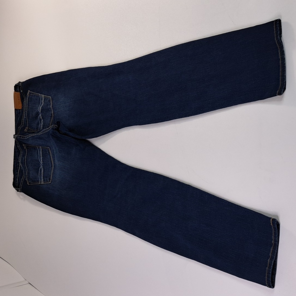 Lucky Brand Sofia Skinny Faded Blue Jeans Size 4/27R - Picture 11 of 16